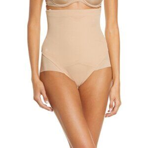 Honeylove Shapewear Womens 2X Sand SuperPower Brief Underwear NWT